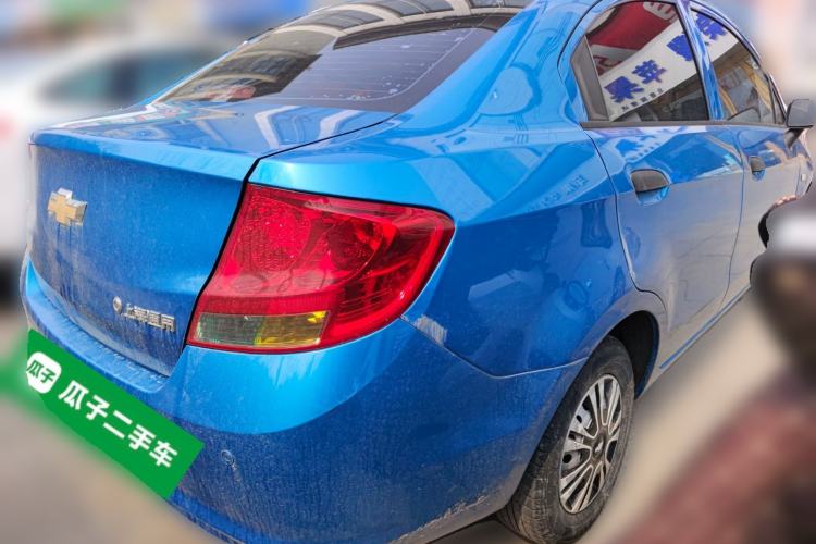 Used Chevrolet Sail 2013 Sedan 1.2L Manual Warm Edition