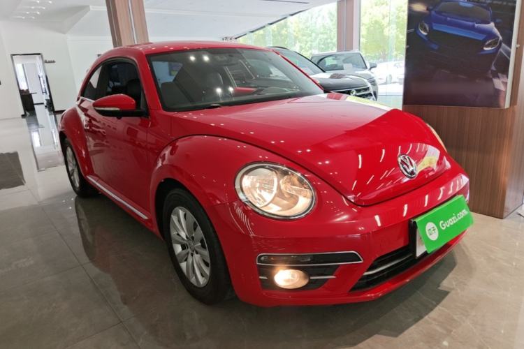 Used Volkswagen Beetle 2018 180TSI Yile Model
