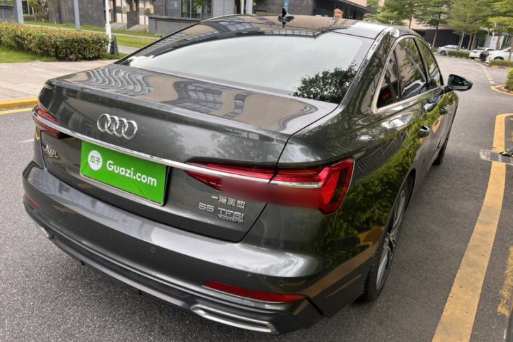 Used Audi A6L 2021 55 TFSI quattro Prestige Dynamic Edition Exterior 2