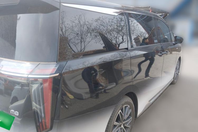 Used GAC Trumpchi M8 2024 Master Series 400T Prestige Edition Rear Right 45 Deg