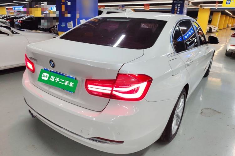 Used BMW 3 Series 2017 320Li Fashion Model