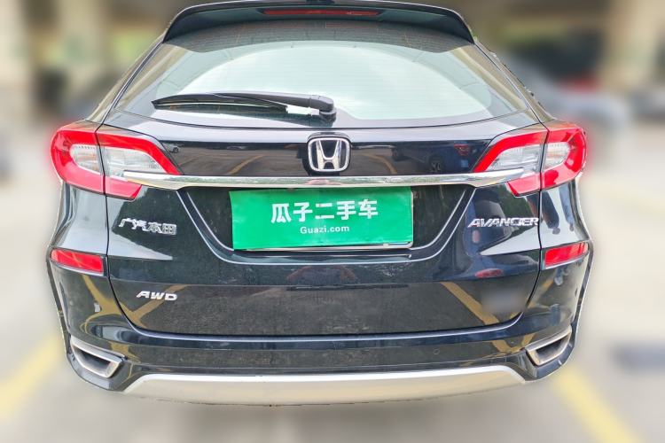 Used Honda Avancier 2017 370TURBO Four-Wheel Drive Prestige Edition Rear