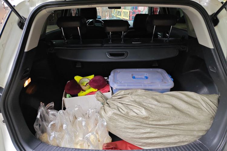 Used GAC Trumpchi GS4 2019 270T Automatic Two-Wheel Drive Luxury Smart Connectivity Model Trunk