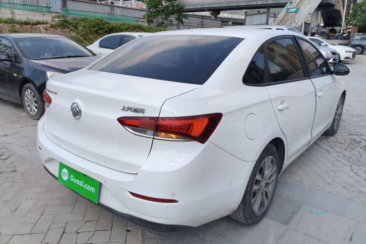 Used Buick GT 2021 1.3T Automatic Mild Hybrid Elite Version Rear Right 45 Deg