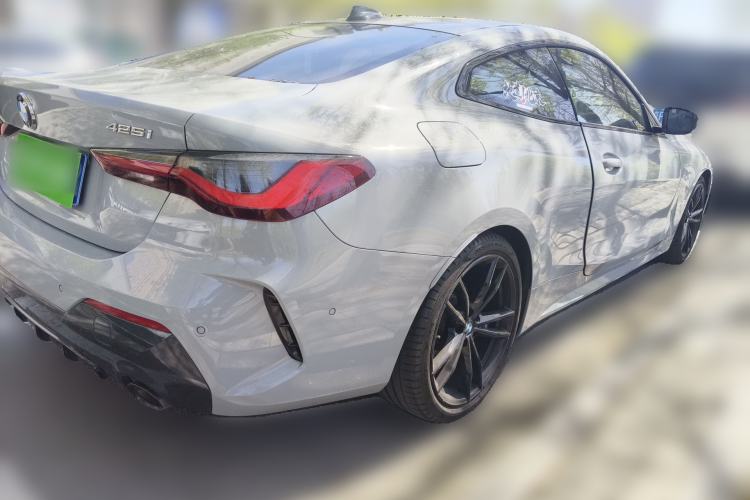 Used BMW 4 Series 2022 425i M Sport Night Edition Package Rear Right 45 Deg