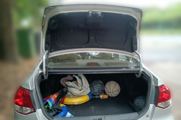 Used Great Wall C30 2013 1.5L Manual Luxury Model Trunk