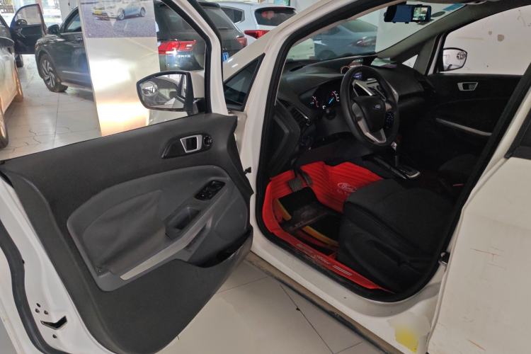 Used Ford EcoSport 2013 1.5L Automatic Fashion Model Driver Seat