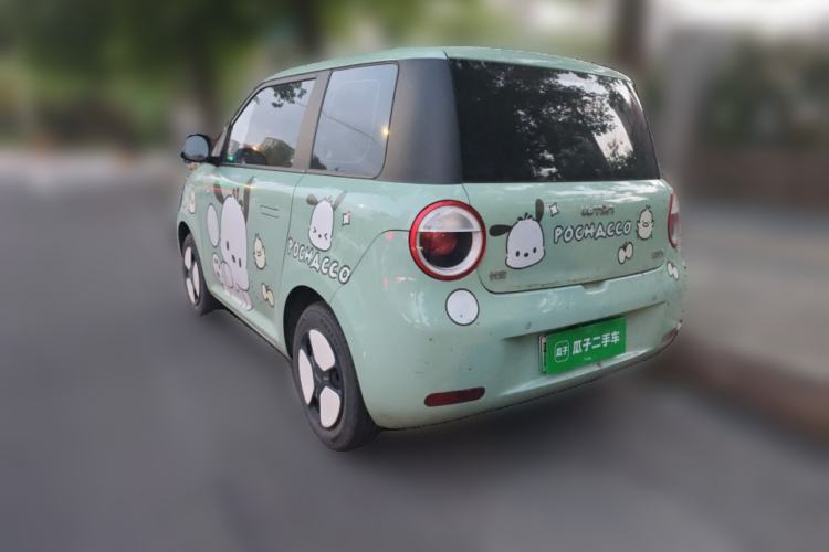 Used CHANGAN NEVO Lumin 2022 210km Sweet Edition Rear Left 45 Deg