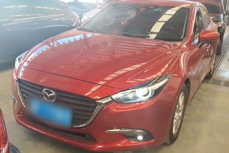 Used Mazda 3 Axela 2017 Sedan 1.5L Automatic Luxury Model Emission Standard China V