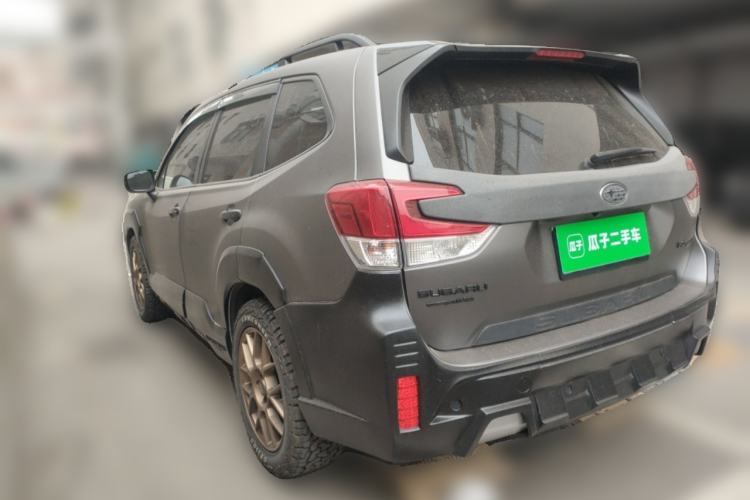 Used Subaru Forester 2024 2.5i AWD Flagship Edition EyeSight Rear Left 45 Deg