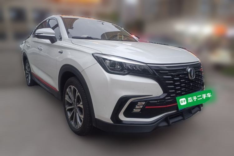 Used CHANGAN CS85 COUPE 2021 2.0T Automatic Luxury Version
