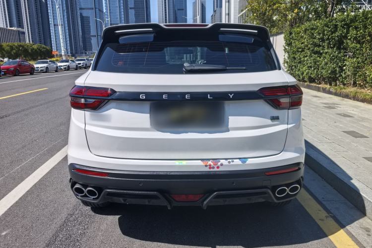 Used Geely Auto Coolray 2021 1.4T DCT Platinum Edition