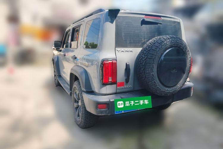 Used Tank 300 2023 Off-Road Edition 2.0T Challenger Rear Left 45 Deg