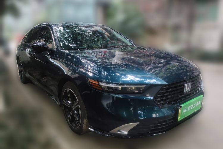 Used Honda Accord New Energy 2023 2.0L ePHEV Flagship Edition Front Right 45 Deg