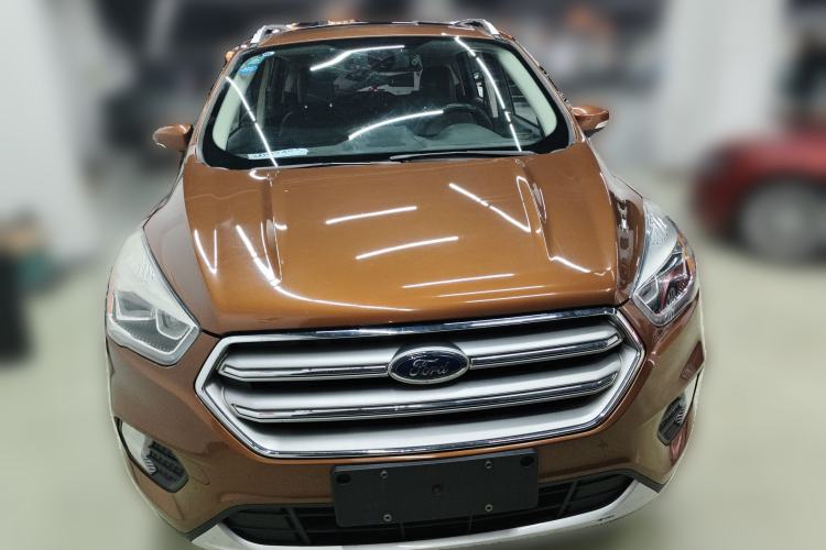 Used Ford Kuga 2017 EcoBoost 180 Two-Wheel-Drive Tiger Leap Model Front