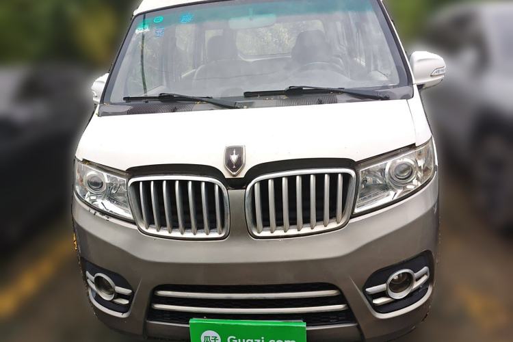 Used Jinbei New Hiace X30L 2018 1.5L Wealth Edition DLCG14