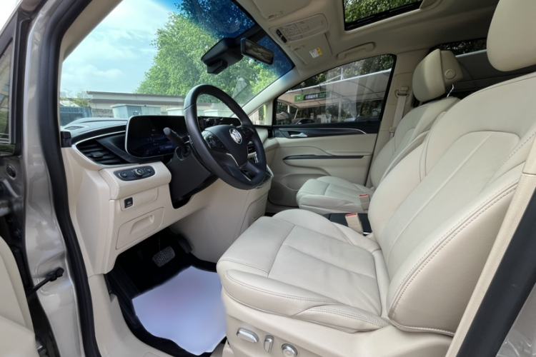 Used Buick GL8 2023 ES Lu Zun Deluxe Model Interior 8