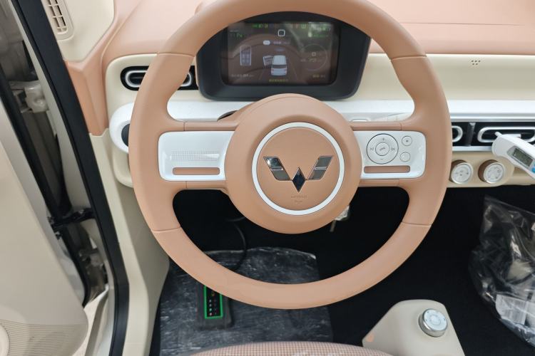 Used Wuling Hongguang MINIEV 2024 3rd Generation 215km Youth Edition Steering Wheel