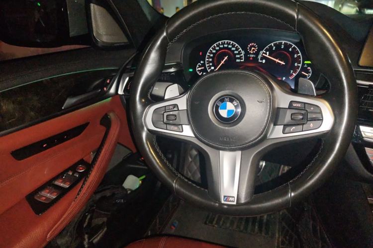 Used BMW 5 Series 2019 530Li Leading Model M Sport Package
