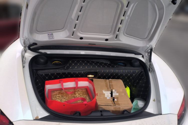 Used Porsche 718 2020 Boxster 2.0T Trunk