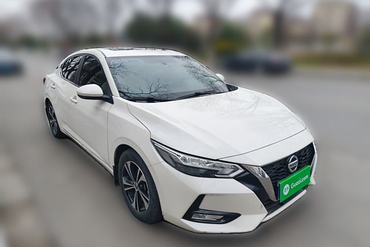 Used Nissan Sylphy 2020 1.6L XL CVT Enjoyment Edition Front Right 45 Deg