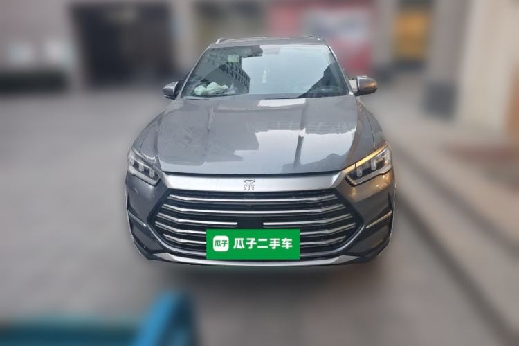 Used BYD Song Pro New Energy 2022 DM-i 110km Flagship Pro Model
