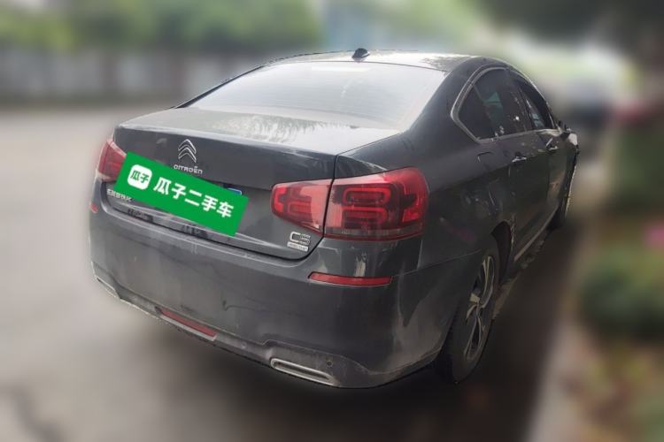 Used Citroen C5 2017 380THP Automatic Luxury Model Rear Right 45 Deg