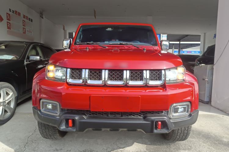 Used BAIC Off-Road BJ40 2019 PLUS 2.3T Automatic Four-Wheel Drive Premium Edition China VI Front