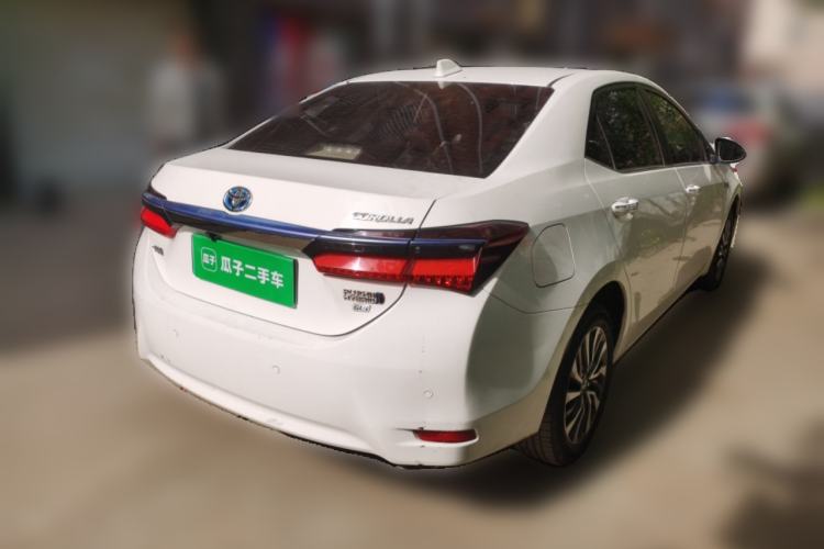 Used Toyota Corolla Hybrid E+ 2019 1.8L E-CVT Leading Edition