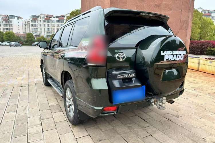 Used Toyota Prado 2019 3.5L Automatic TX-L Deluxe Edition with Rear-Mounted Spare Tire