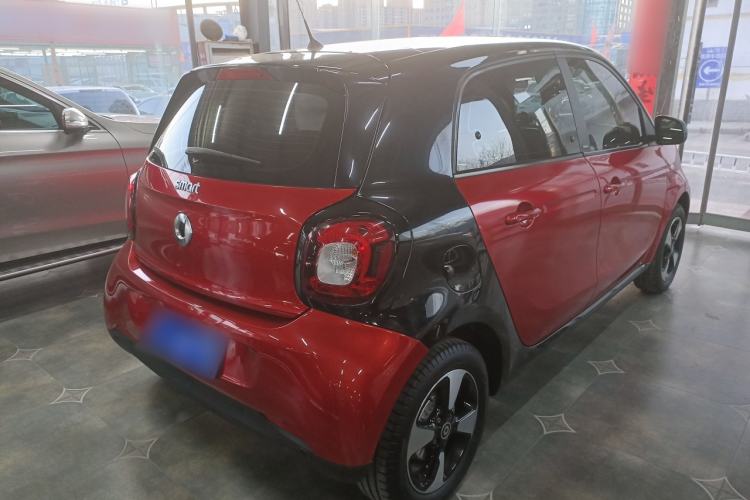 Used smart forfour 2018 1.0L 52kW Passion Edition