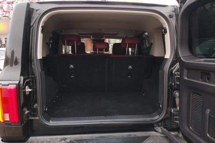 Used Tank 300 2025 2.0T Conqueror Trunk