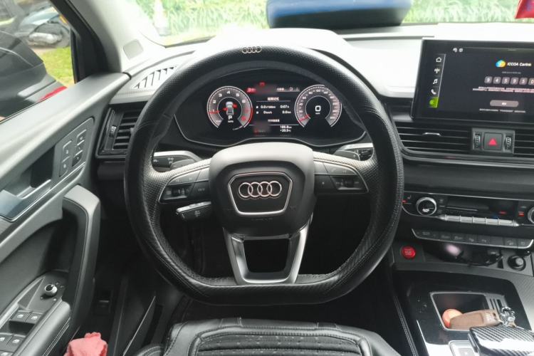 Used Audi Q5L 2022 45T Luxury Dynamic Model
