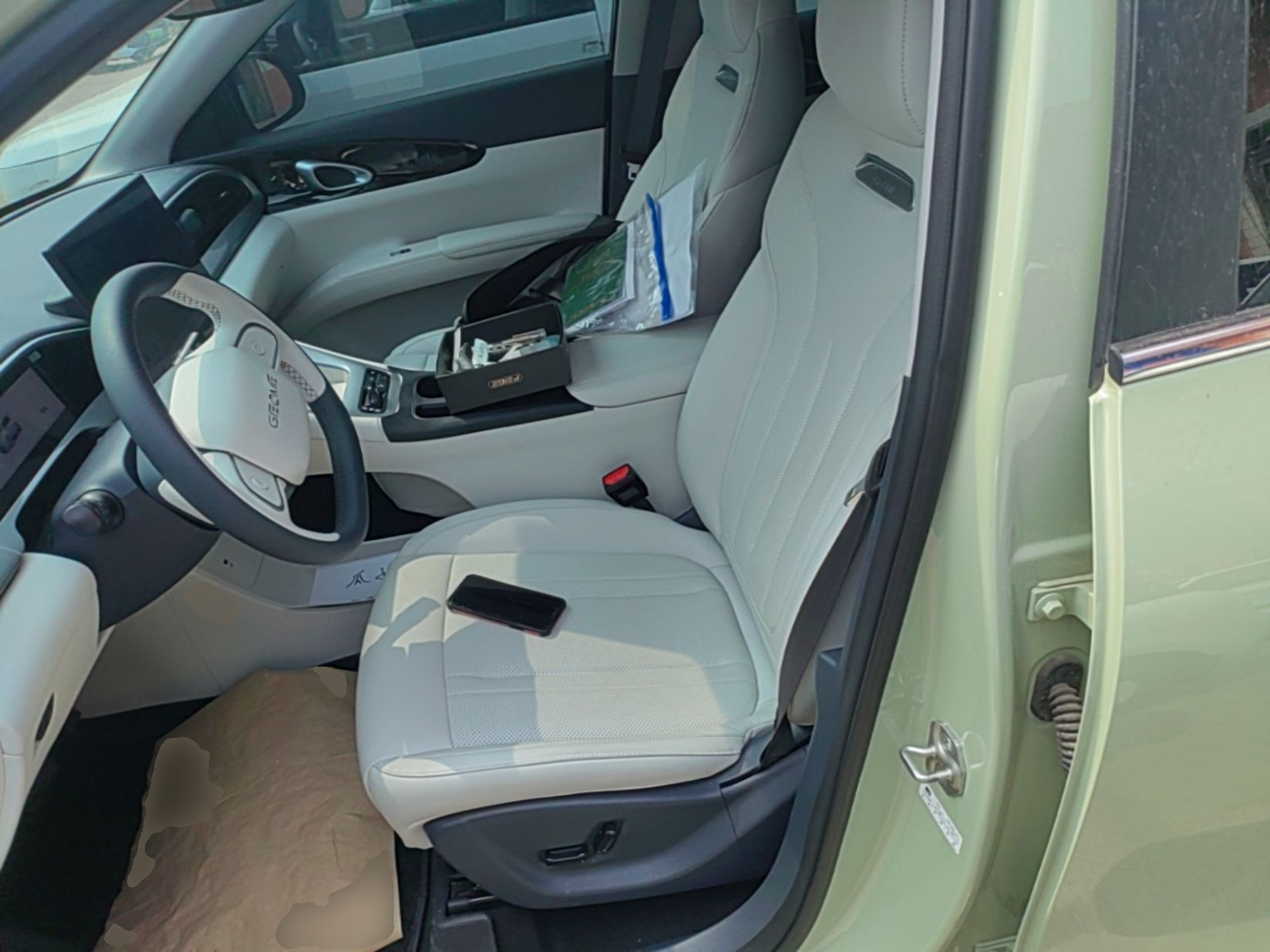 Interior delantero