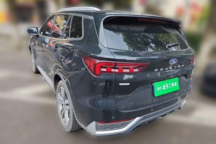 Used Ford Equator Sport 2023 EcoBoost 170 Premier Edition Rear Left 45 Deg