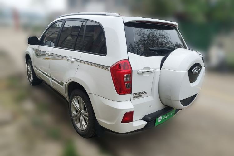 Used Chery Tiggo 3 2018 Classic Edition 1.6L Manual Comfort Model Rear Left 45 Deg