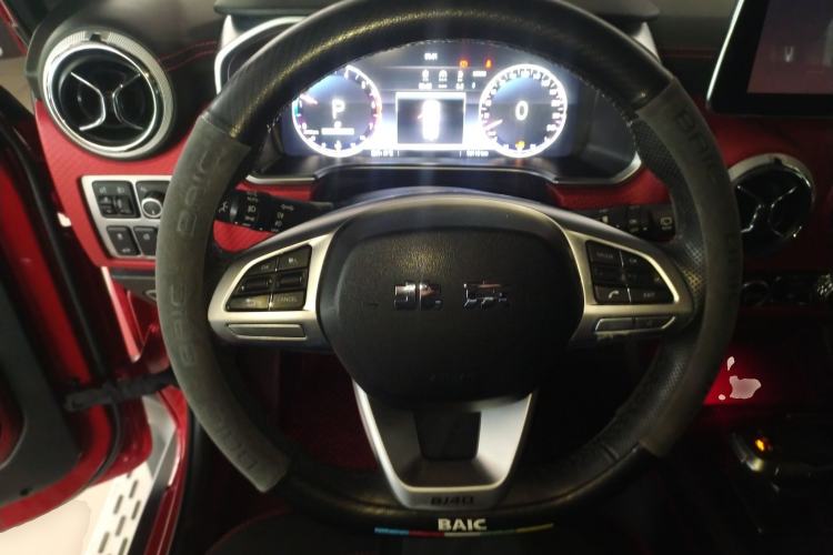Used BAIC Off-Road BJ40 2020 2.0T Automatic Four-Wheel Drive Urban Hunter Edition Prestige Version