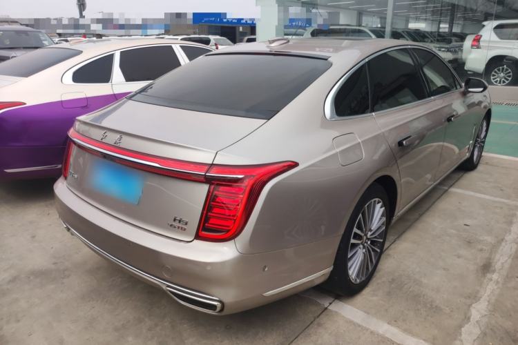 Used Hongqi H9 2020 2.0T Smart Connect Flagship Edition