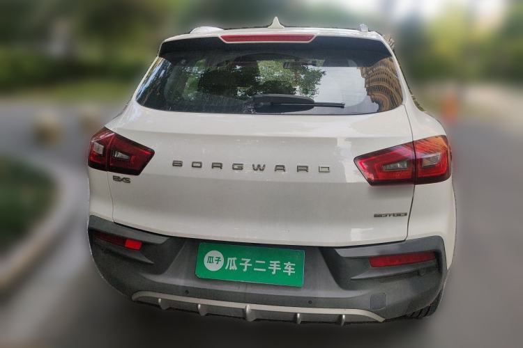 Used BORGWARD BX5 2017 20TGDI Automatic Two-Wheel Drive Pioneer Edition
