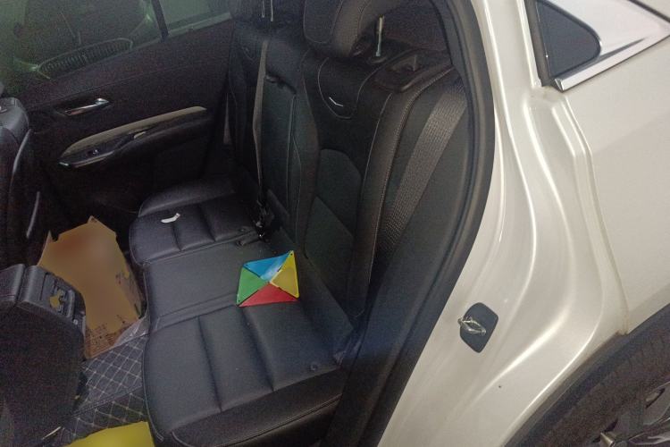 Used Cadillac XT4 2020 28T Two-Wheel-Drive Leading Version
