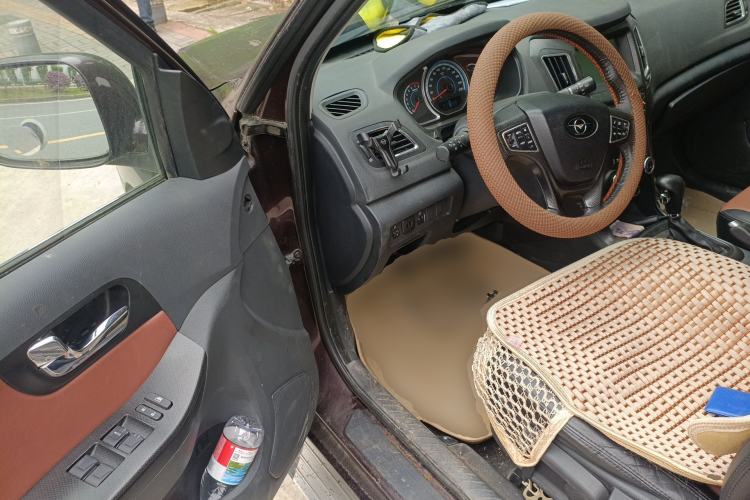 Used Haima S7 2013 2.0L Automatic ZhiShang Version Driver Seat