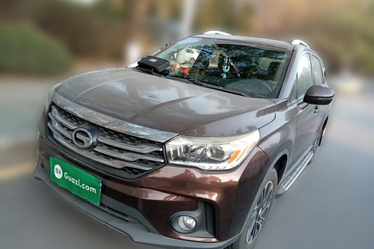 Used GAC Trumpchi GS4 2015 200T Manual Elite Edition