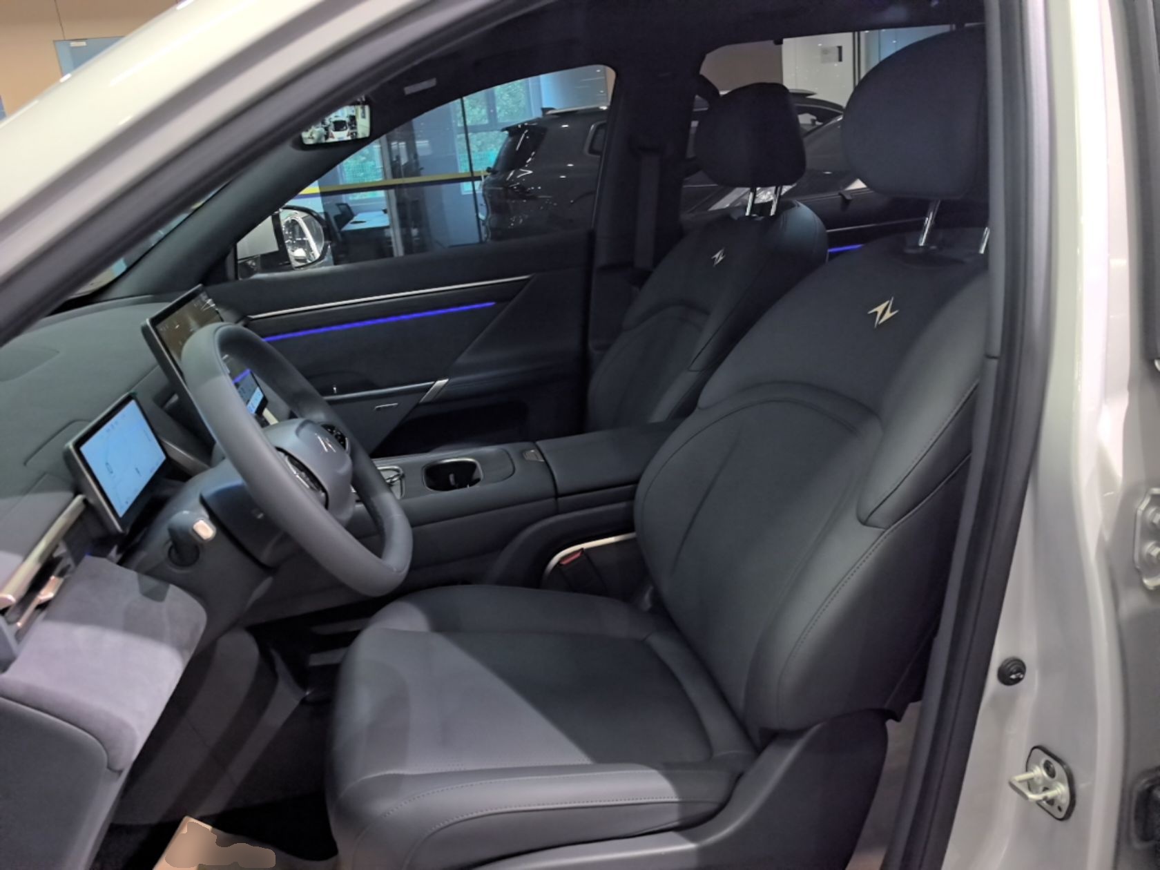 Front Interior