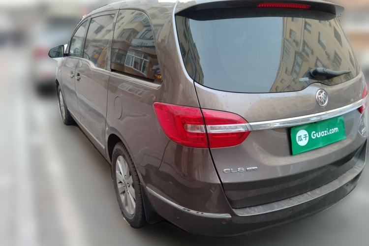 Used Buick GL8 2017 25S Prestige Version China V Standard

