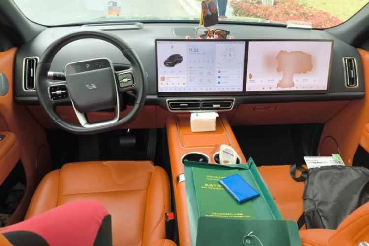 Used Li Auto L8 2023 Pro Model Center Console