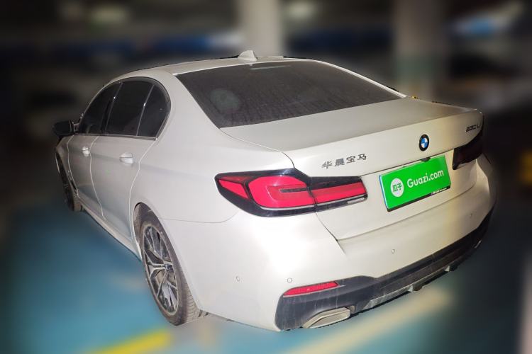 Used BMW 5 Series 2023 530Li Luxury Edition M Sport Package