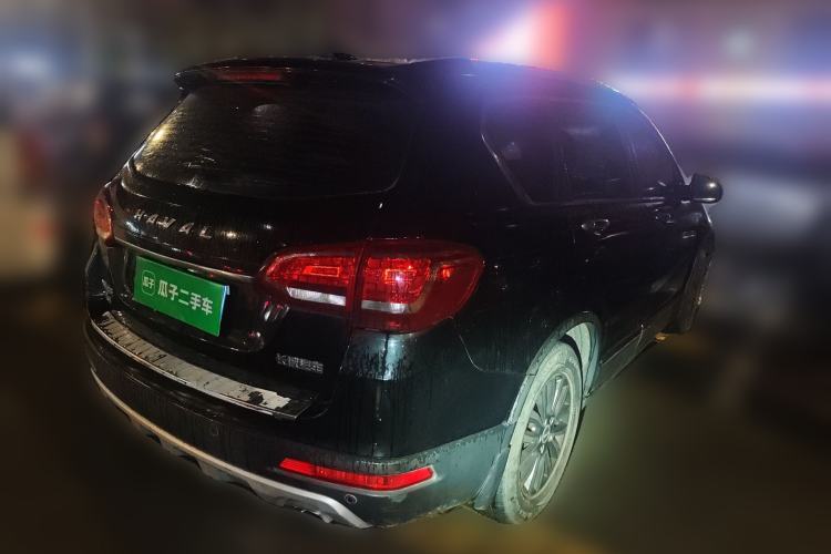 Used Haval H6 2015 Sport Edition 1.5T Automatic Two-Wheel Drive Luxury Model