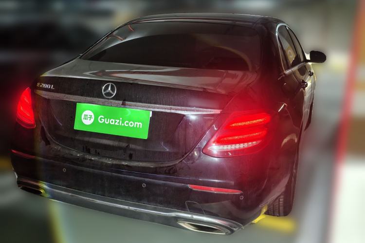 Used Mercedes-Benz E-Class 2019 E 200 L 4MATIC