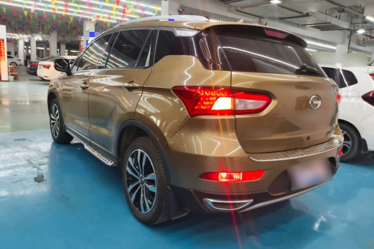 Used GAC Trumpchi GS4 2015 200T G-DCT Luxury Edition Rear Left 45 Deg