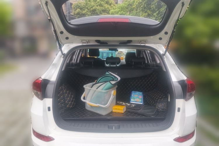 Used Hyundai Tucson 2015 1.6T Dual-Clutch Two-Wheel-Drive Smart Model